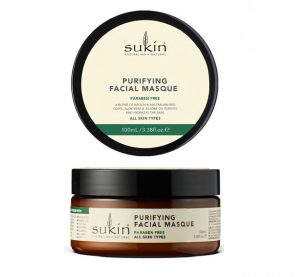 Prírodná pleťová maska Sukin Facial Masque